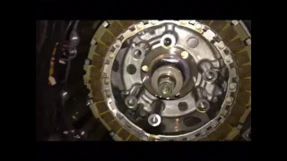 Finishing the clutch install/Brock's ultra clutch mod