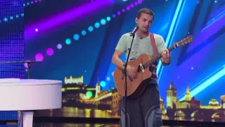 ČESKO SLOVENSKO MÁ TALENT 2015 - Juraj Hnilica