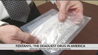 Greenville Police warn of fentanyl after CDC report shows it's the deadliest drug in America