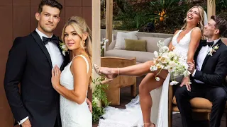 Krystal Nielson And Miles Bowles Weeding | Bachelor In Paradise Alum And Miles Bowles |Pics & Videos