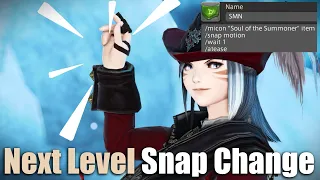 Coolest Way To Change Jobs - Snap Emote Advanced