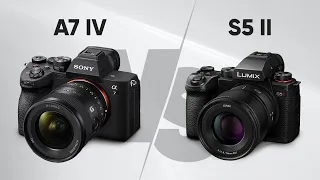 Sony A7 IV vs Panasonic Lumix S5 II - Best Hybrid Camera?