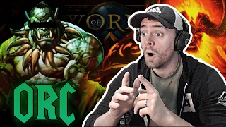 Warcraft's LEGENDARY Time-Traveling Warrior By Platinum WoW | Staysafe Reacts