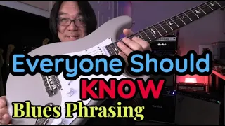 Basics of Blues Phrasing Everyone Should Know!