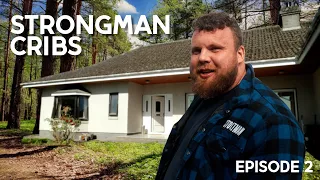 Strongman Cribs | House Tour | Episode 2