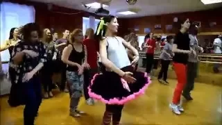 Social dance на Школе Вожатых. ПО "А-Я Вожатый"