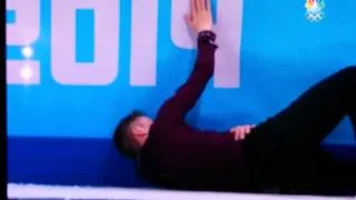 Sochi 2014 Olympic Skater Fail