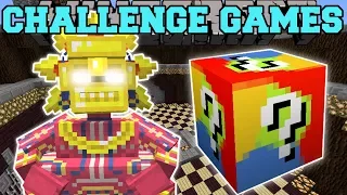 Minecraft: FATTEST BOSS CHALLENGE GAMES - Lucky Block Mod - Modded Mini-Game