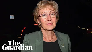 Andrea Leadsom after resigning from cabinet: 'It's been a really tough day'