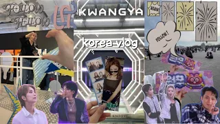 korea vlog 🇰🇷 seventeen ‘follow’ again to incheon concert, svt exhibition, sm kwangya @ seoul [ep 7]