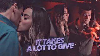 » it takes a lot to give (daniel sousa x daisy johnson; agents of shield) [+7x13]