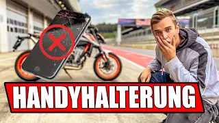 MOTORRAD HANDYHALTERUNG ZERSTÖRT DEIN HANDY!