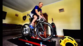 Ultimate Indoor Training Setup... E-Motion Rollers