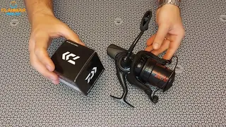 Unboxing Daiwa Emblem 45 SCW QD