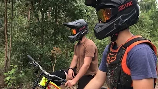 DESTROYING LOCAL TRAILS - Downhill