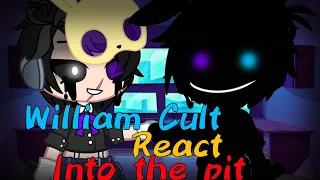 William/GlitchTrap Cult React İnto the pit