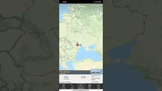 What is this plane near Ukraine - WW3?!
