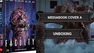 The Faculty Mediabook Cover A Unboxing