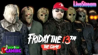 Friday The 13th: Return To Summer Camp {Interactive Streamer} PS4