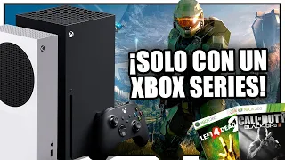 COSAS QUE SOLO PUEDES HACER CON UN XBOX