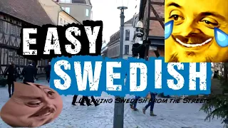 Forsen Reacts to Easy Swedish 1 - Typical Swedish