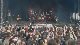 AVATAR - 10 Let It Burn - live in Metalfest Pilsen, June 02, 2023