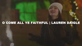 O Come All Ye Faithful | Celebrate Church | Cover