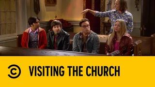 Visiting The Church | The Big Bang Theory | Comedy Central Africa