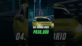 5 Cheapest Cars in the Philippines