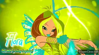 Winx Club - Sirenix Recolor - Mixed Songs ♪♪