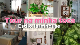 TOUR NA MINHA CASA ESTILO FARMHOUSE