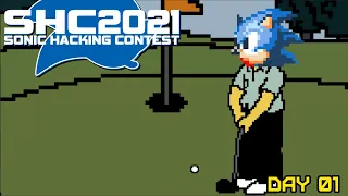 Johnny vs. Sonic Hacking Contest 2021 (Day 1)