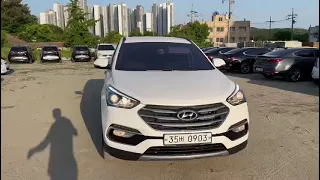 Hyundai Santafe 2015/16 2,0 4 wd. Цена в Бишкеке на заказ 16.800$ . Тел:0709191907
