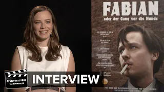 "Fabian oder Der Gang vor die Hunde": Saskia Rosendahl im Interview