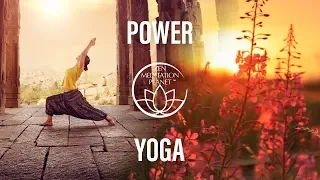 Power Yoga Background Music - Positive Energy Flow