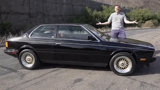 The Maserati Biturbo Is the Ultra-Affordable 1980s Maserati