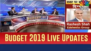 Budget 2019 live updates: Nirmala Sitharaman arrives at finance ministry, Sensex touches 40K