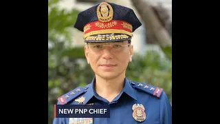Guillermo Eleazar is new PNP Chief