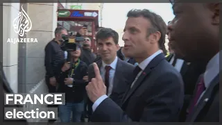 French election: Polls suggest Macron will win second term