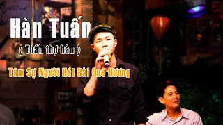 Tâm Sự Người Hát Bài Quê Hương - Hàn Tuấn ( Tuấn thợ hàn ) HÁT LIVE | Guitar Bolero Lâm Thông