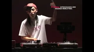 DJ Hi-C — 2005 Vestax World Finals (Champion)