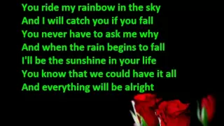 Pappa Bear - When the rain  begins to fall lyrics