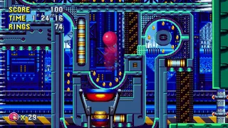 Sonic Mania: Metallic Madness Zone Act 1 (Super Knuckles) [1080 HD]