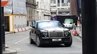 Rolls Royce Phantom Drophead in London
