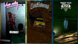 Happy Halloween!Halloween Easter Eggs in GTA Games!(2001-2020)