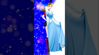 Transformation Cinderella 🩰 #transformation #digitalart #glowup #disney