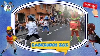 Cabezudos San José (Tarde 02-09-2022)