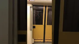 sound inside Moscow metro train