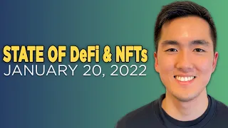 State of DeFi & NFTs - January 2023