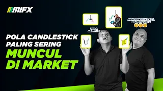 Cara Baca Pola Candlestick untuk Tahu Arah Harga | Part 2